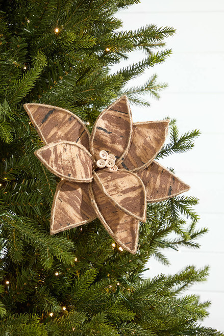 d*9様 DECORTÉ Wildflower Woodland xmas 20 Rustic Christmas Flowers - Winter Woodland Collection