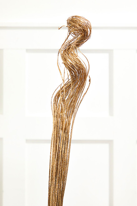 22 " Coco Curly Ting Ting Bdl Of 50 - Gold