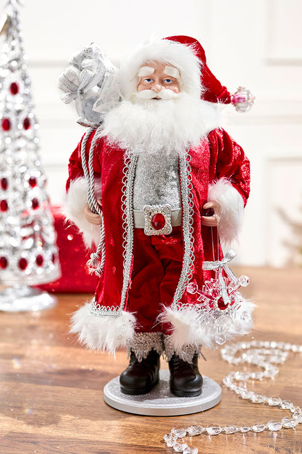 Santas and Angels | Karen Didion Santas | Decorator's Warehouse