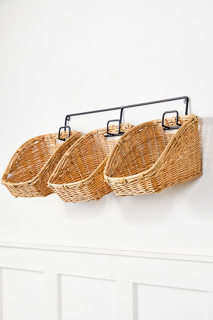 28" Hanging Wall Basket