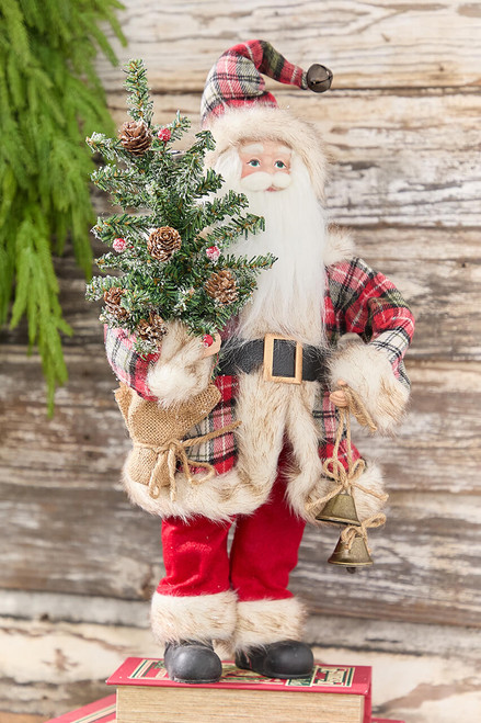 Santas and Angels | Karen Didion Santas | Decorator's Warehouse