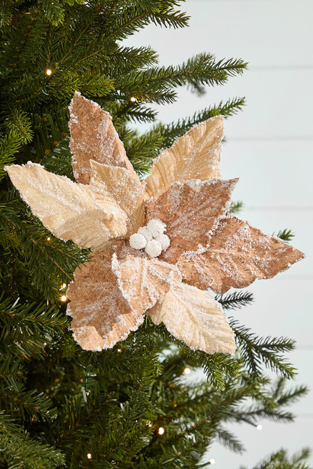 Winter Woodland Flowers | Festive Decorations | Decorator's Warehouse