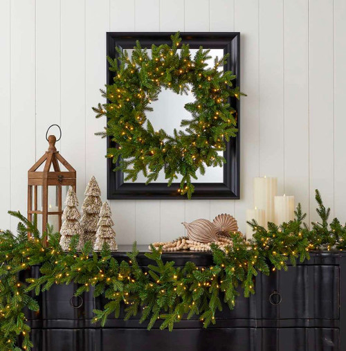Garlands | 9' x 12