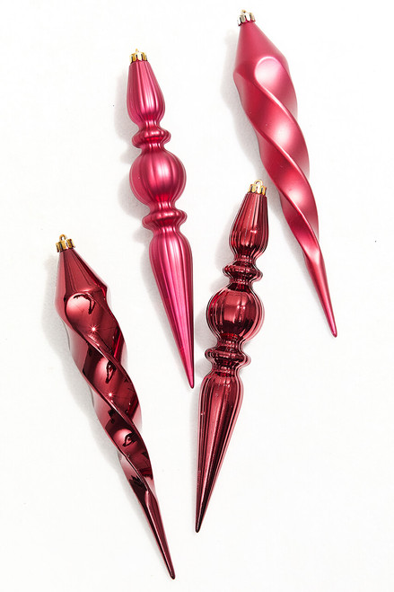 Holiday Decor - Christmas Ornaments - Boxed Sets of Ornaments
