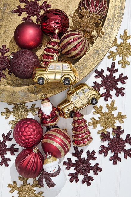 Holiday Decor - Christmas Ornaments - Boxed Sets of Ornaments