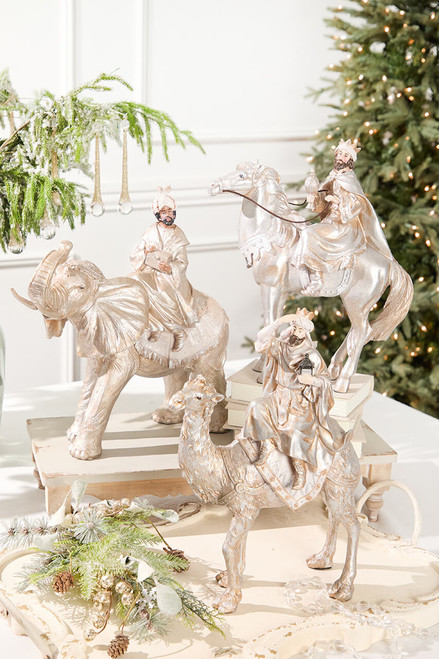 Gold Decorative Christmas Trees | Decorator's Warehouse - Page 3