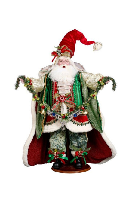 35" Jewels and Gem Santa - Mark Roberts