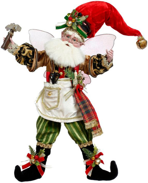 マーク・ロバーツ　妖精サンタ アート系クリスマス Mark Roberts Christmas Figures and Collectibles