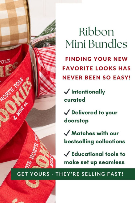 Gingerbread Ribbon Mini Bundle - Decorator's Warehouse