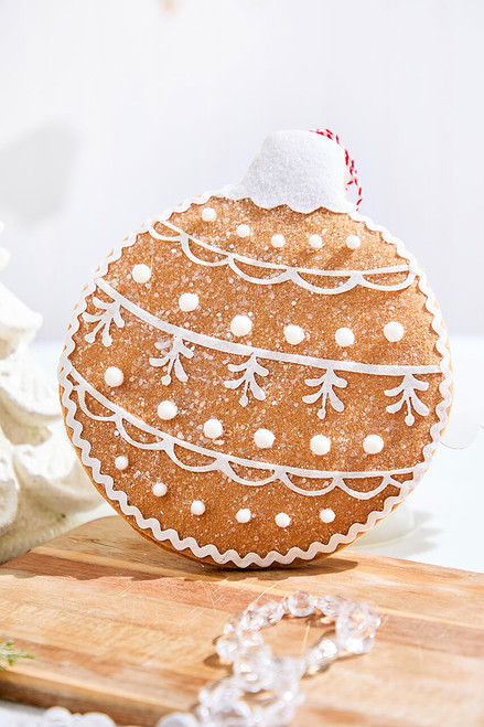 8.5" Felt Sugar & Spice Ornament