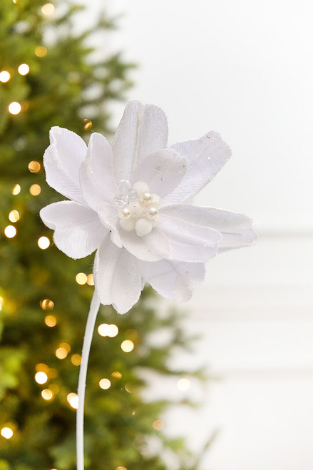 White Christmas Flowers - White Christmas Collection | Decorator's