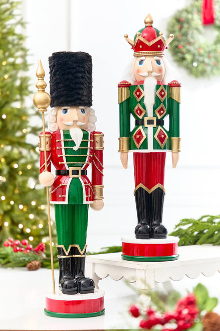 Santas and Angels | Karen Didion Santas | Decorator's Warehouse