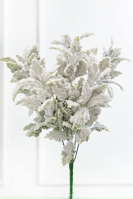 ◆ハーバリウム　186  White Christmas *.:。✿*゜¨ White Christmas Picks and Sprays - White Christmas Collection