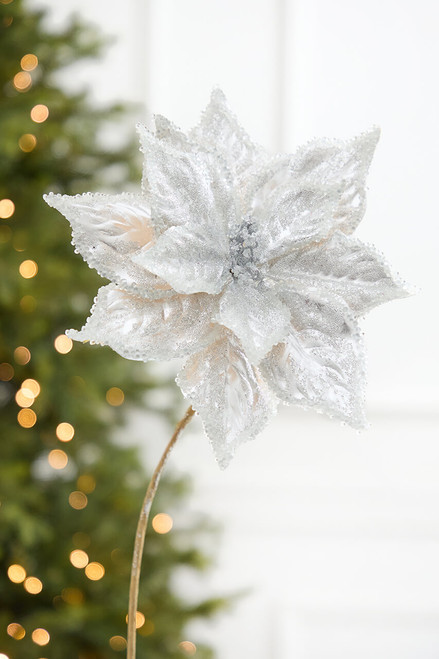 White Christmas Flowers - White Christmas Collection | Decorator's