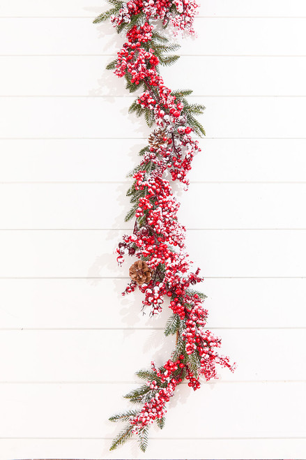 Holiday Decor - 2026 New Additions - Garlands - Decorator's Warehouse