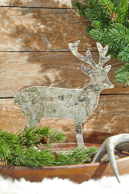 Birch Paper Standing Deer Collection