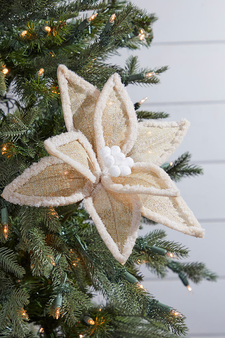 d*9様 DECORTÉ Wildflower Woodland xmas 20 Rustic Christmas Flowers - Winter Woodland Collection