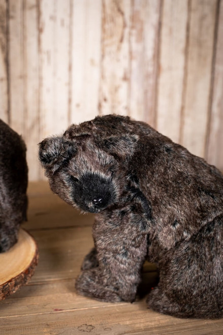 16” Plush Black Bear