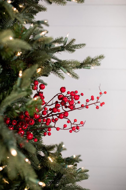 36” Berry Spray Mixed Christmas Tree Sprays