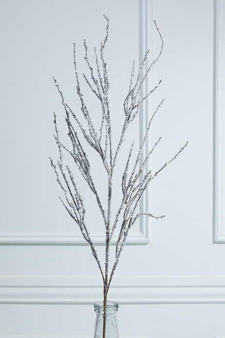 40” Iced Twig Tree Pick