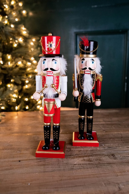 14” Traditional Wooden Nutcracker