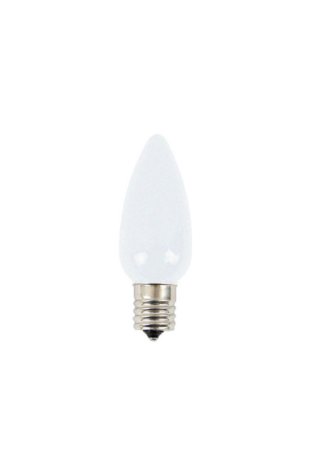 C9 Wonderful LED SMD Bulb (25 bulbs/box) - Frosted, Cool White