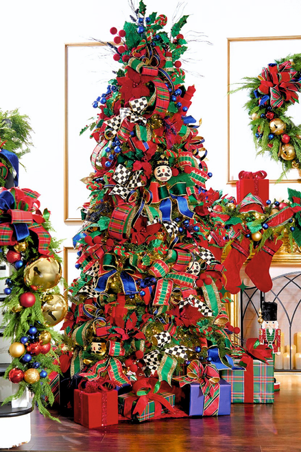 Whimsical Nutcracker Christmas Tree Decor Bundle