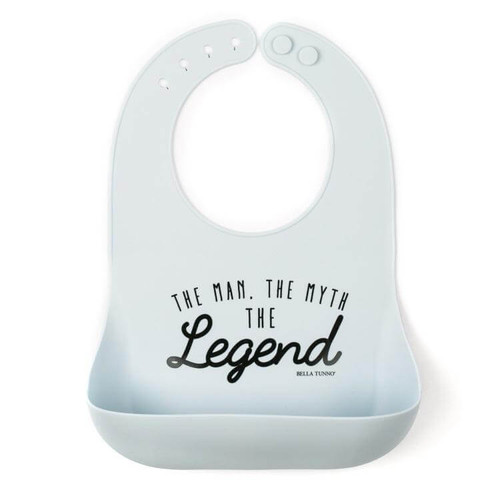 Bella Tunno Wonder Bib - The Man The Myth The Legend Giftable