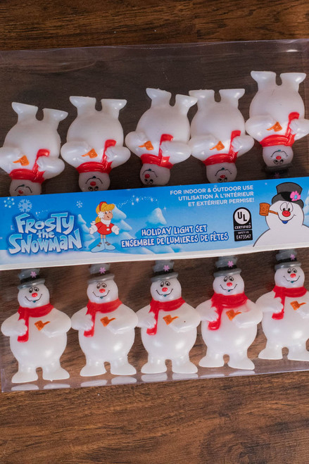 Frosty The Snowman Christmas Light Set