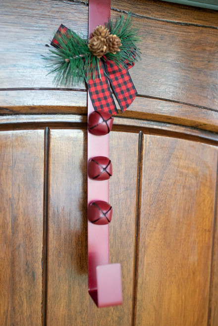 Kurt S. Adler Over Door Jingle Bell Wreath Hanger