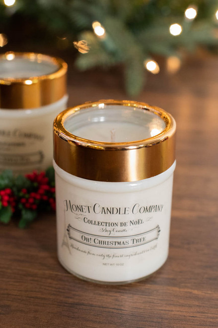 Monet Candle Company Oh! Christmas Tree Christmas Giftables