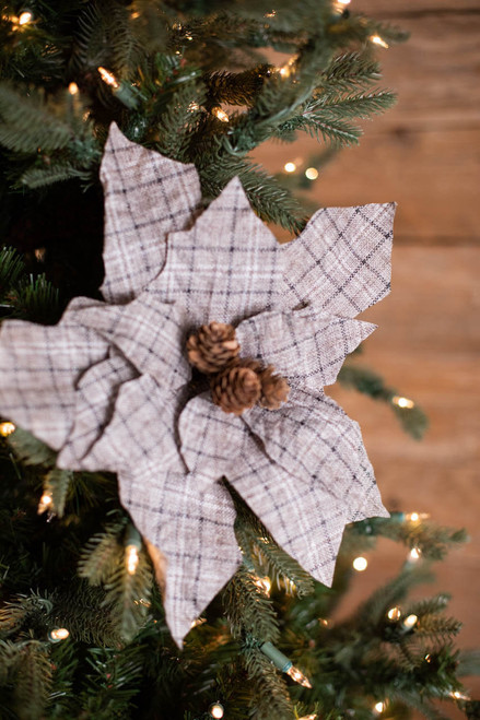 d*9様 DECORTÉ Wildflower Woodland xmas 20 Rustic Christmas Flowers - Winter Woodland Collection