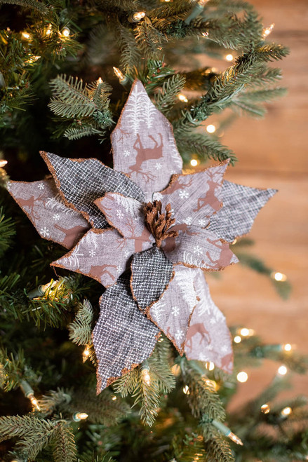 Winter Woodland Flowers | Festive Decorations | Decorator's Warehouse