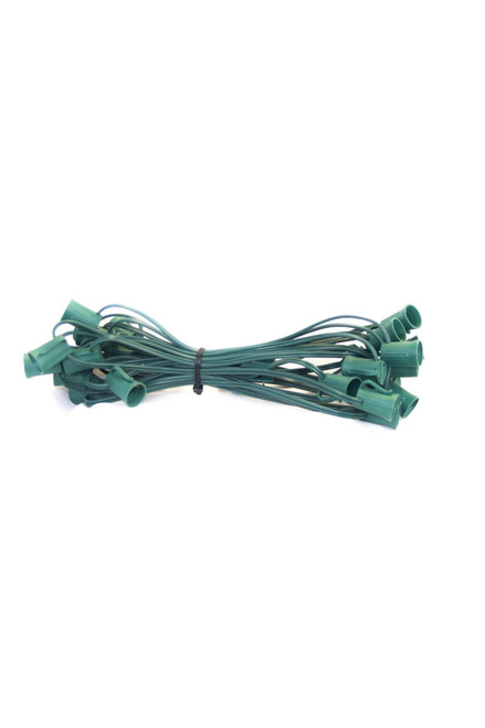 Socket Cord - 25' C9  6" Spacing