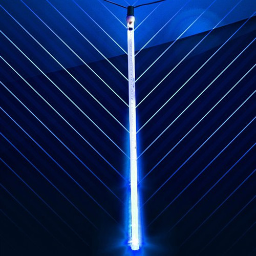 24" LED Snowfall Tube - Blue