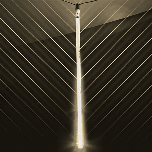 36" LED Snowfall Tube - Warm White