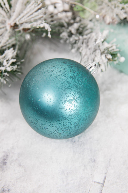 Aqua Mercury Look Shatterproof Balls