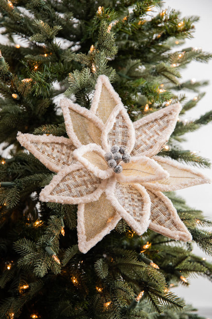 d*9様 DECORTÉ Wildflower Woodland xmas 20 Rustic Christmas Flowers - Winter Woodland Collection