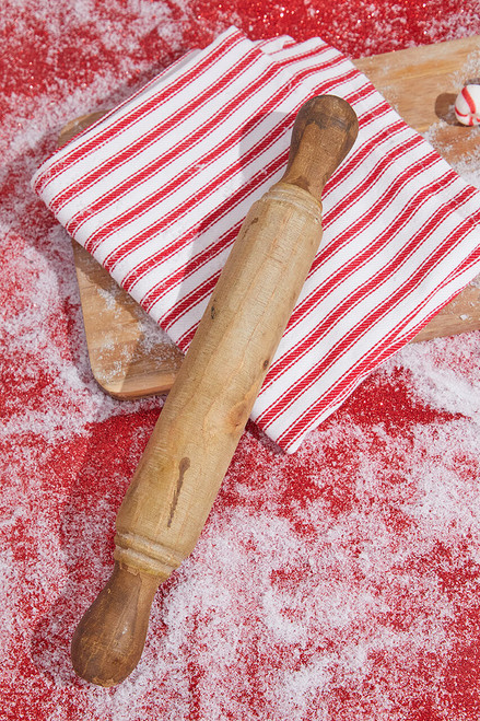 14” Park Hill Small Country Wood Rolling Pin