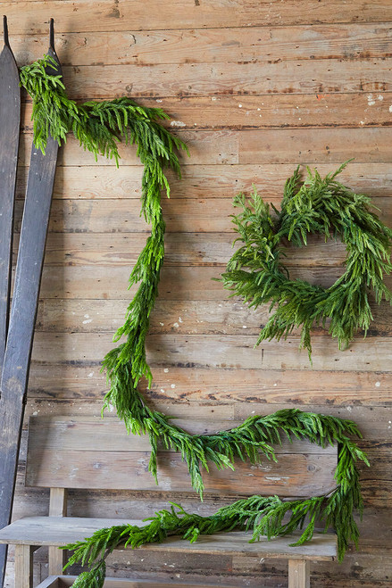 192” Real Touch Norfolk Pine Garland