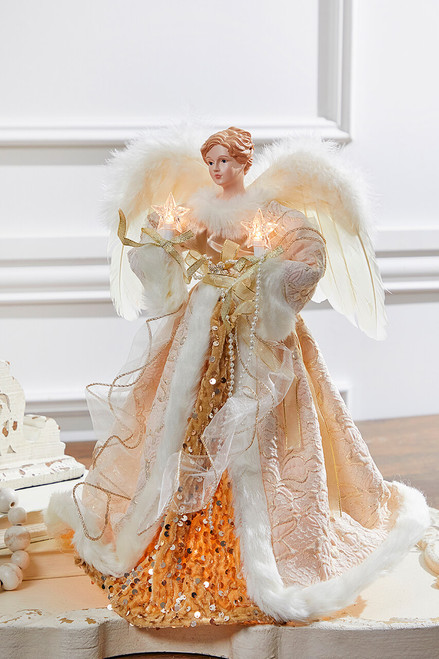 Santas and Angels | Decorator's Warehouse