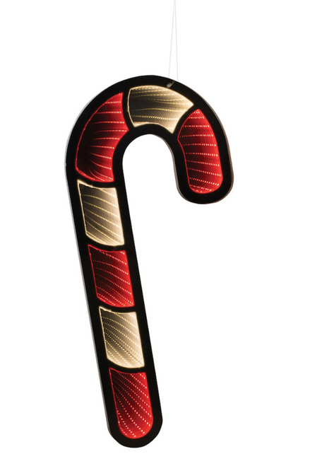 24" Infinity Candy Cane