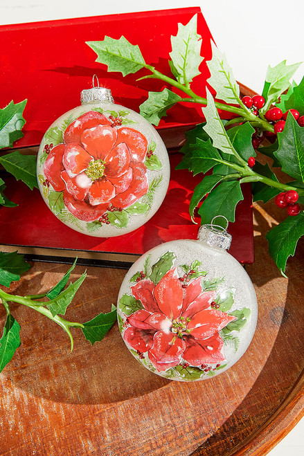 Cardinal Christmas Ornaments | Decorator's Warehouse