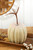 Latex Harvest Pumpkin with Vine