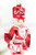 6" Glass Peppermint Candy Nutcracker Ornament
Close Up