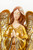 Gold Praying Angel