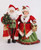 Karen Didion Lighted Strolling Mr. and Mrs. Claus