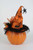 Karen Didion Lighted Pumpkin with Orange Hat
Back