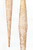 9.75” Glass Champagne Icicle Ornament
Close Up