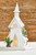 18" Pre-Lit Wooden Church On